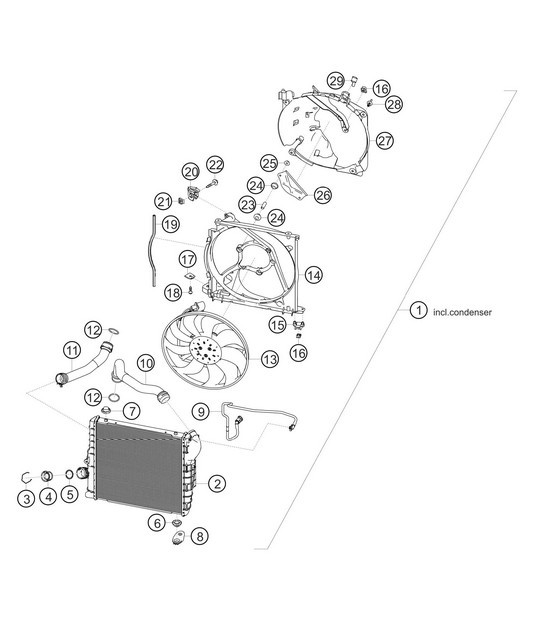 Diagram 1.1-17 Porsche Cayman 718C (982C) 2017>> Engine