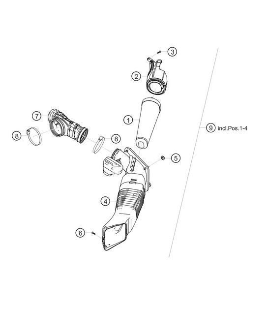 Diagram 1.1-23 Porsche Cayenne Coupe Turbo GT V8 4.0L 640Hp 