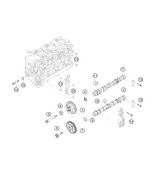 Valve timing 982 Cayman GT4 Clubsport 2019-2020