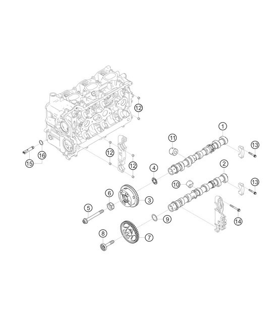 Diagram 1.1-07 Porsche 992 (911) MK2 2024>> 