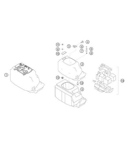 Diagram 2.2-02 Porsche Cayenne Turbo E-Hybrid Coupe with GT Package V8 4.0 739Hp 