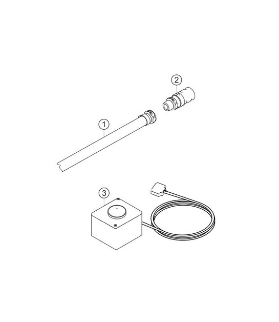 Diagram 2.2-06 Porsche 996 C4 3.4L 1997-08/01 Fuel System, Exhaust System
