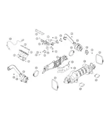 Exhaust system 982 Cayman GT4 Clubsport 2019-2020