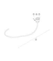 Lüftungsleitung 982 Cayman GT4 Clubsport 2019-2020