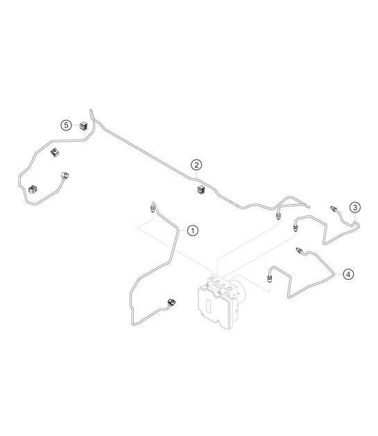 Diagram 6.6-04 Porsche Cayenne S V6 3.0L Hybrid 380HP Wheels, Brakes