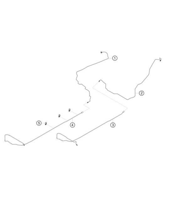Diagram 6.6-05 Porsche 911 & 912 (1965-1989) Wheels, Brakes