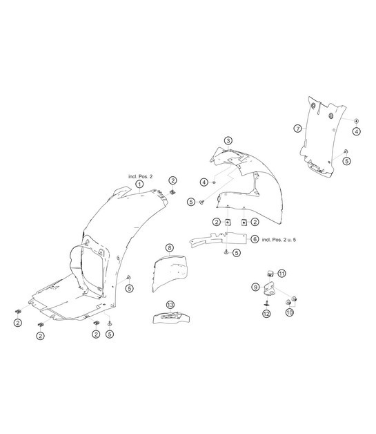 Diagram 8.8-11 Porsche Taycan (9J1) MK2 2024>> 
