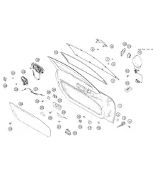 Deuren 982 Cayman GT4 Clubsport 2019-2020