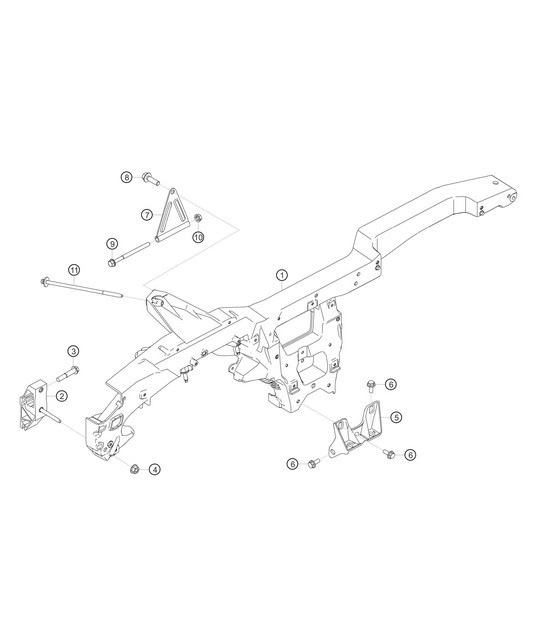 Diagram 8.8-23 Porsche Cayman S 3.4L 987C 2005-08 Body