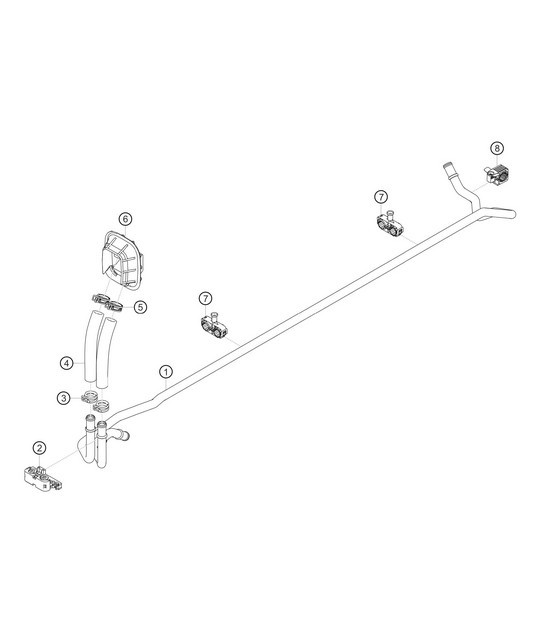 Diagram 8.8-28 Porsche 911 1978-1989 3.3L Turbo (930) Body
