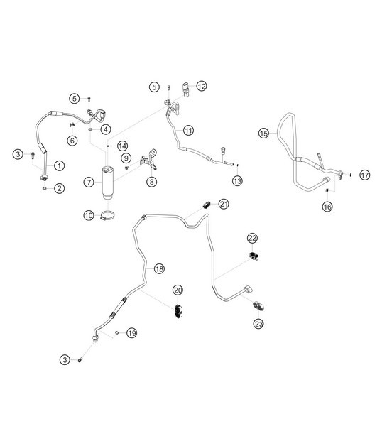Diagram 8.8-32 Porsche Taycan Turbo 