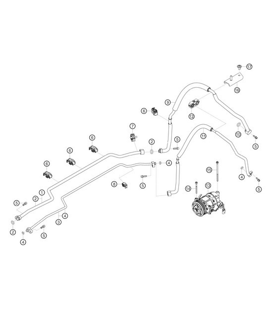 Diagram 8.8-33 Porsche Cayman 718C (982C) 2017>> Body