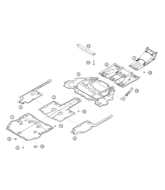 Diagram 8.8-09 Porsche 997 MKII GT3 2010>> Body