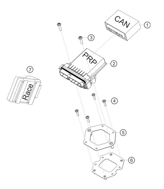 Diagram 9.9-11 Porsche Cayenne Turbo 4.5L 2003>> Electrical equipment