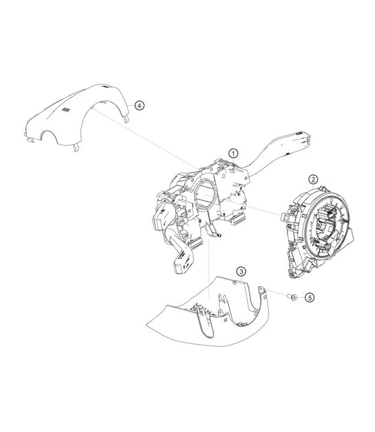 Diagram 9.9-14 Porsche 911 & 912 (1965-1989) Electrical equipment