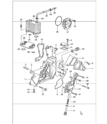Ölpumpe 986 Boxster 1997-04
