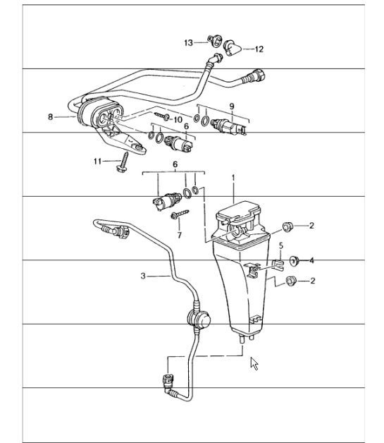 Diagram 201-20 Porsche Taycan (9J1) MK2 2024>>