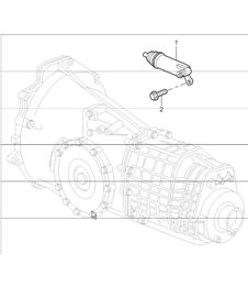 clutch release 986 Boxster (G86.00/01) 1997-04 clutch release 986 Boxster (G86.00/01) 1997-04