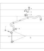 Front Axle, Steering  Boxster 986/987/981 (1997-2016)