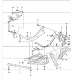 Rear Axle Boxster 986/987/981 (1997-2016)