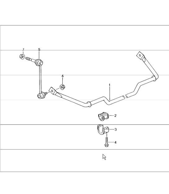 Diagram 501-03 Porsche Panamera 971 MK2 (2021-2023) 