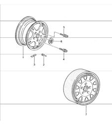 wheels 986 Boxster 1997-04 wheels 986 Boxster 1997-04