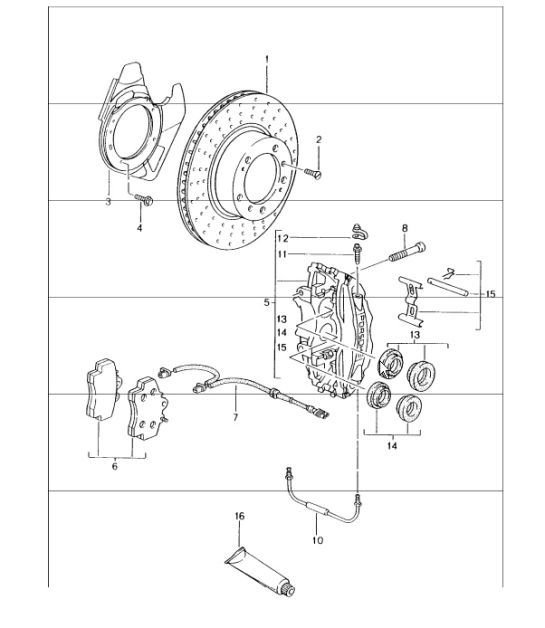 Diagram 602-00 Porsche Macan (95B) MK2 2019-2021 