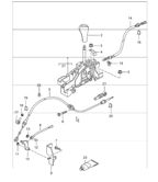 Hand Lever System, Pedal Cluster  Boxster 986/987/981 (1997-2016)