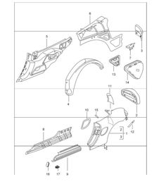 side section 986 Boxster 1997-04 side section 986 Boxster 1997-04