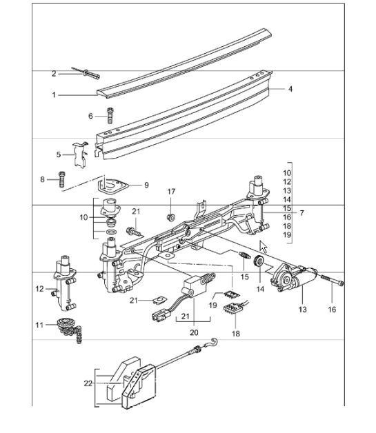 Diagram 803-07 Porsche Taycan (9J1) MK1 2020-2024 