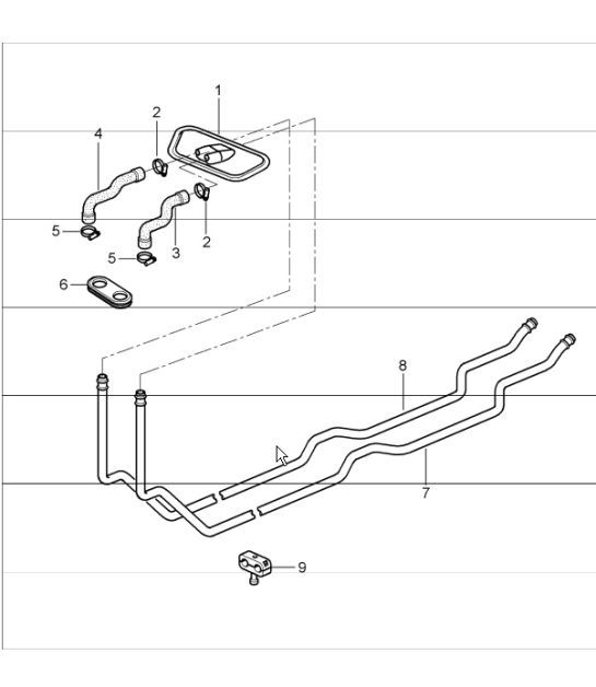 Diagram 813-00 Porsche Cayman 987C/981C (2005-2016) Body