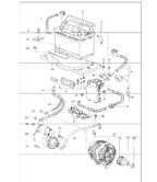 Electrical equipment Boxster 986/987/981 (1997-2016)