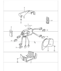 steering column switch 986 Boxster 1997-04