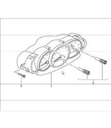instruments complete IX45/X71 for Boxster 2001 ONWARDS instruments complete IX45/X71 for Boxster 2001 ONWARDS