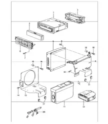 radio, booster for 986 Boxster UPTO 2002