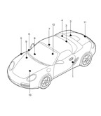 Accessories & others  Boxster 986/987/981 (1997-2016)