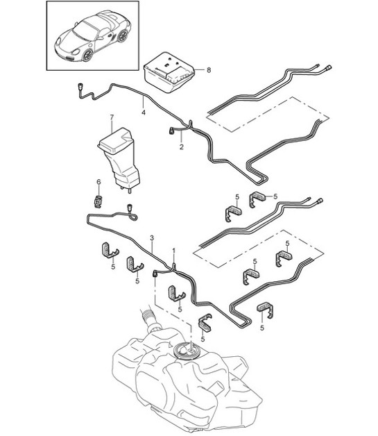 Diagram 201-005 Porsche Taycan (9J1) MK2 2024>> 