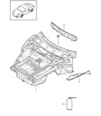 Body Boxster 986/987/981 (1997-2016)