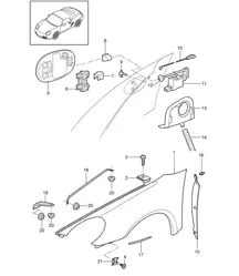 Ala 987.2 Boxster / Boxster S 2009-12