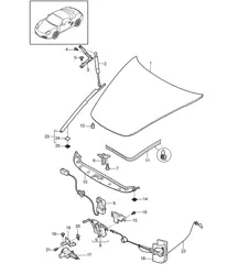Front Cover 987.2 Boxster / Boxster S 2009-12
