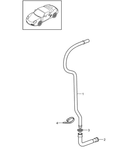 Diagram 813-010 Porsche Cayenne Turbo / Turbo S 4.8L 2007>> Body