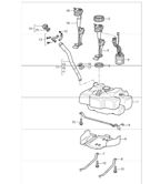 Fuel System, Exhaust System Boxster 986/987/981 (1997-2016)