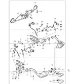 Fuel System, Exhaust System Boxster 986/987/981 (1997-2016)