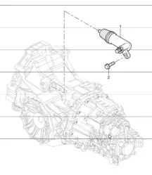 clutch release 987 Boxster S G87.20/21 2005-08
