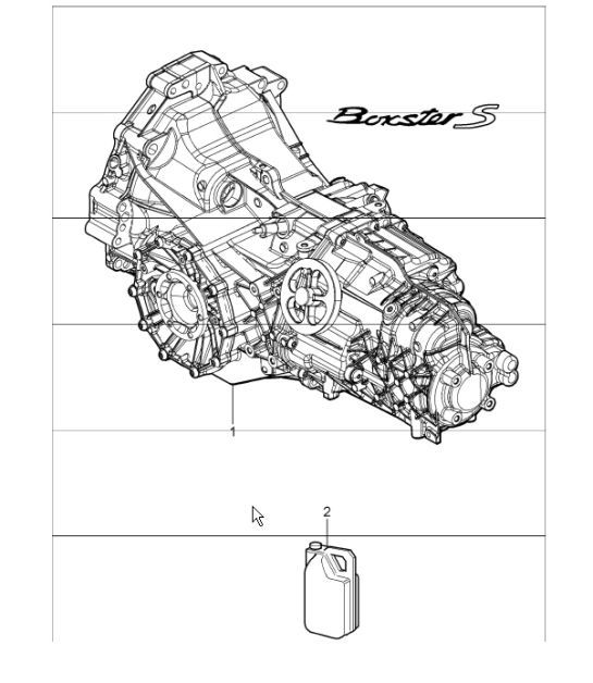 Diagram 302-01 Porsche Taycan (9J1) MK2 2024>> 