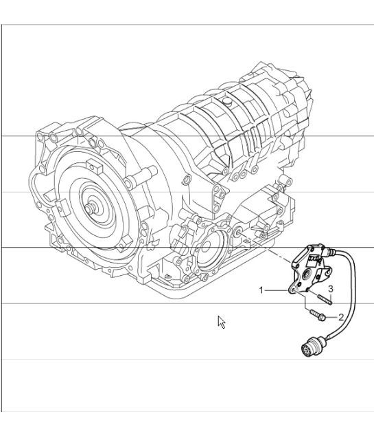 Diagram 320-05 Porsche Taycan (9J1) MK1 2020-2024 