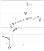 Front Axle, Steering  Boxster 986/987/981 (1997-2016)