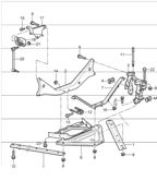 Rear Axle Boxster 986/987/981 (1997-2016)