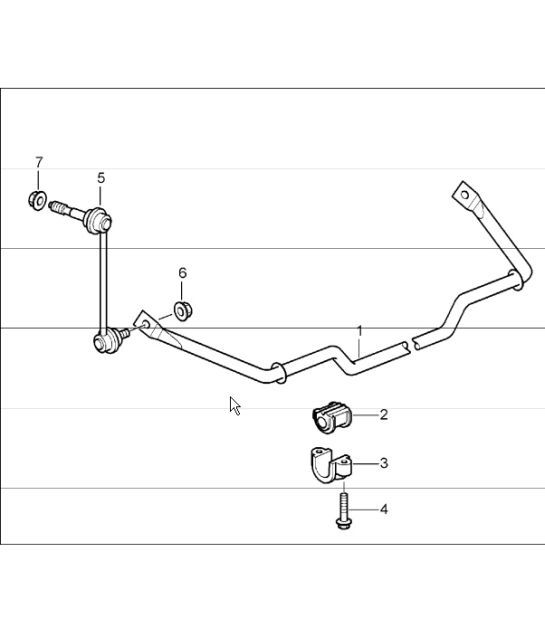 Diagram 501-03 Porsche Panamera 971 MK2 (2021-2023) 