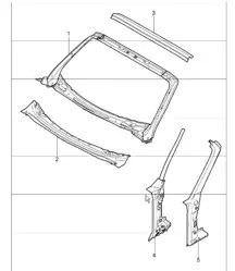 cowl 987 Boxster / Boxster S 2005-08